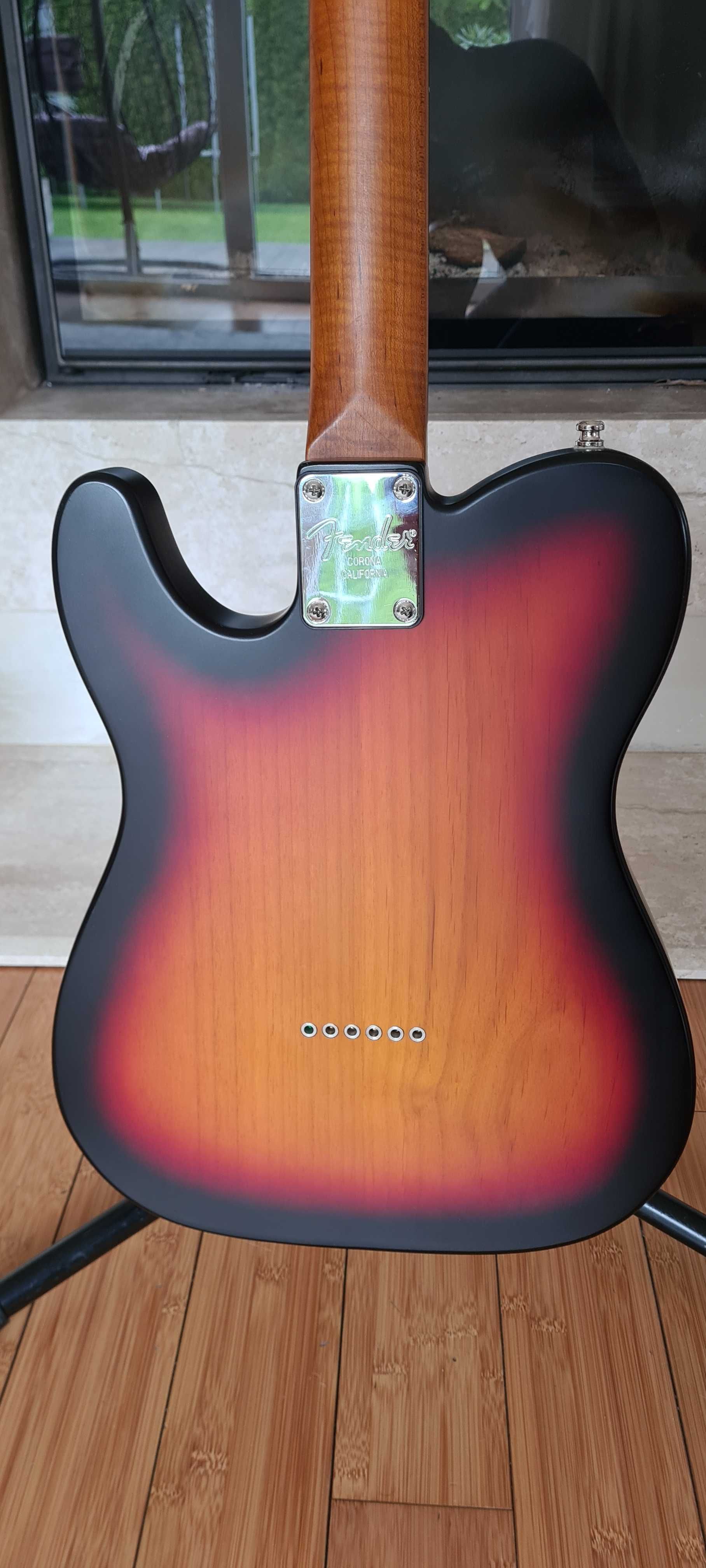Gitara elektryczna typ Fender Telecaster Partcaster Masterbuild Custom