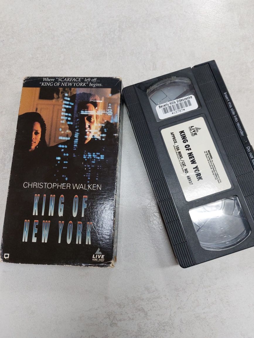 King of New York. Vhs