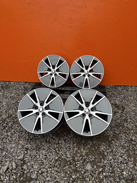 Диски R16 5.100 ET34 цо 57.1 гольф 4 фабія шкода тоур рапід румстер