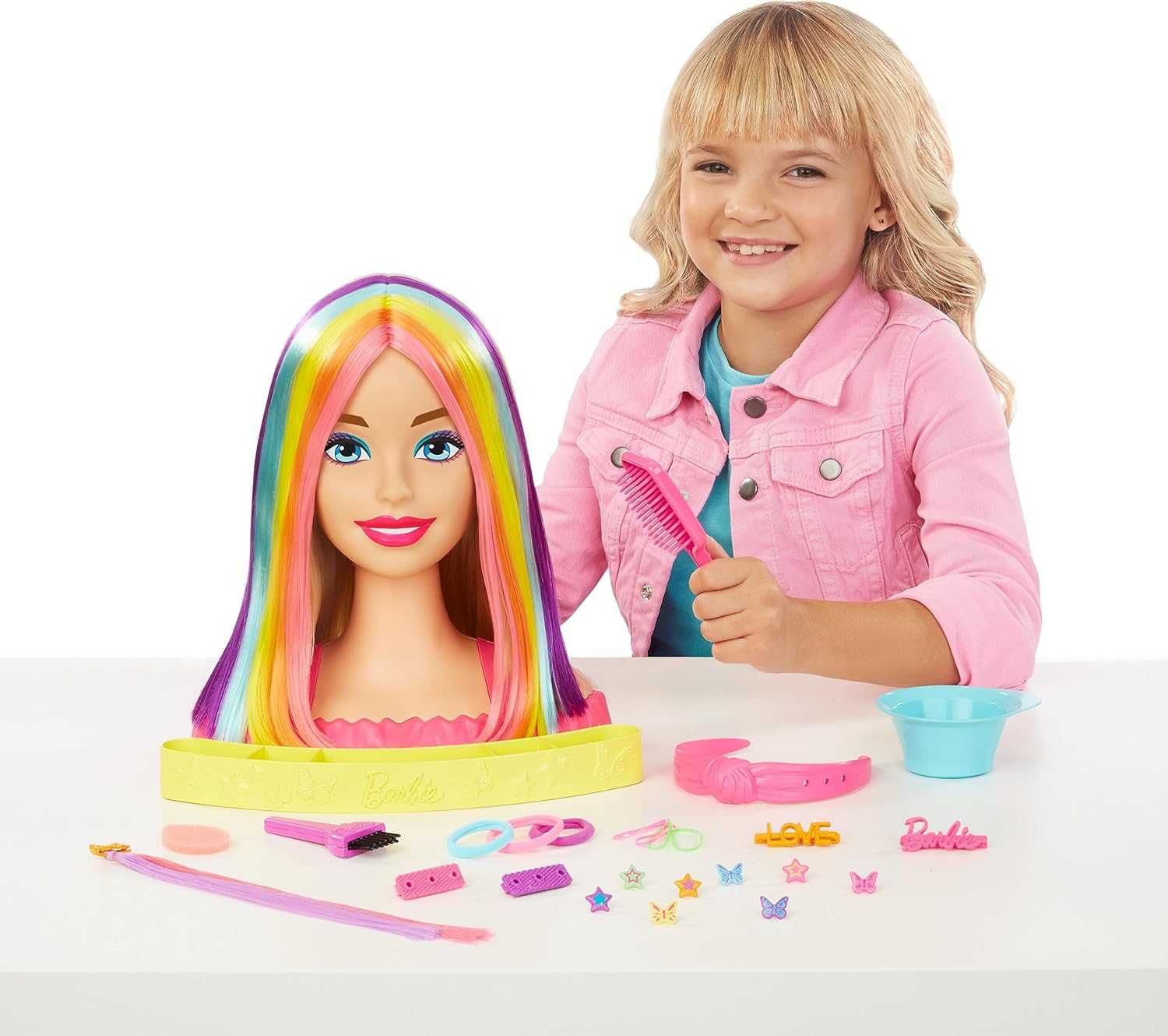 Барбі голова манекен  Barbie Totally Hair Styling Doll Head