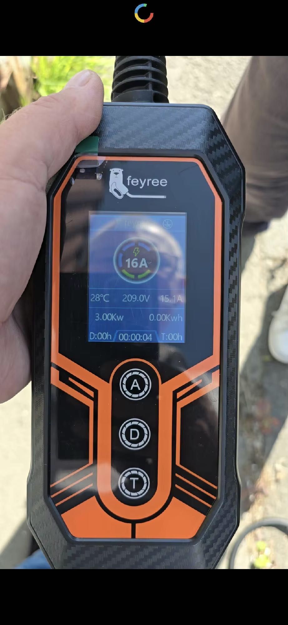 Гарантия 2 года! Зарядка для электромобиля c WIFI Type 2 22кВт 32А