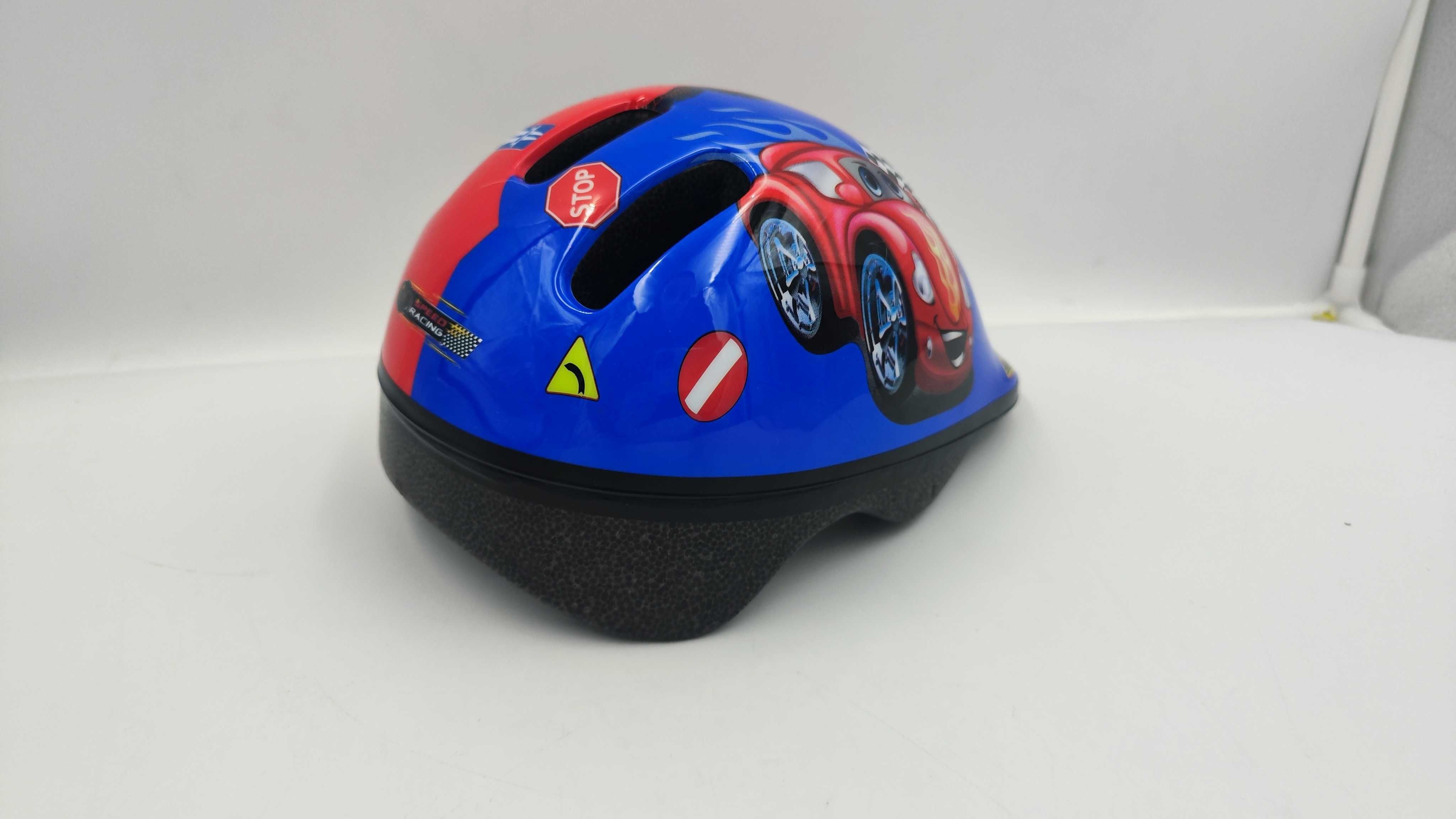 Kask rowerowy dziecięcy Meteor r S 48-52 cm (AG82)