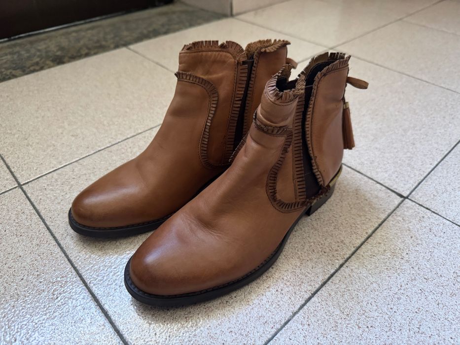 Botas da marca Seaside