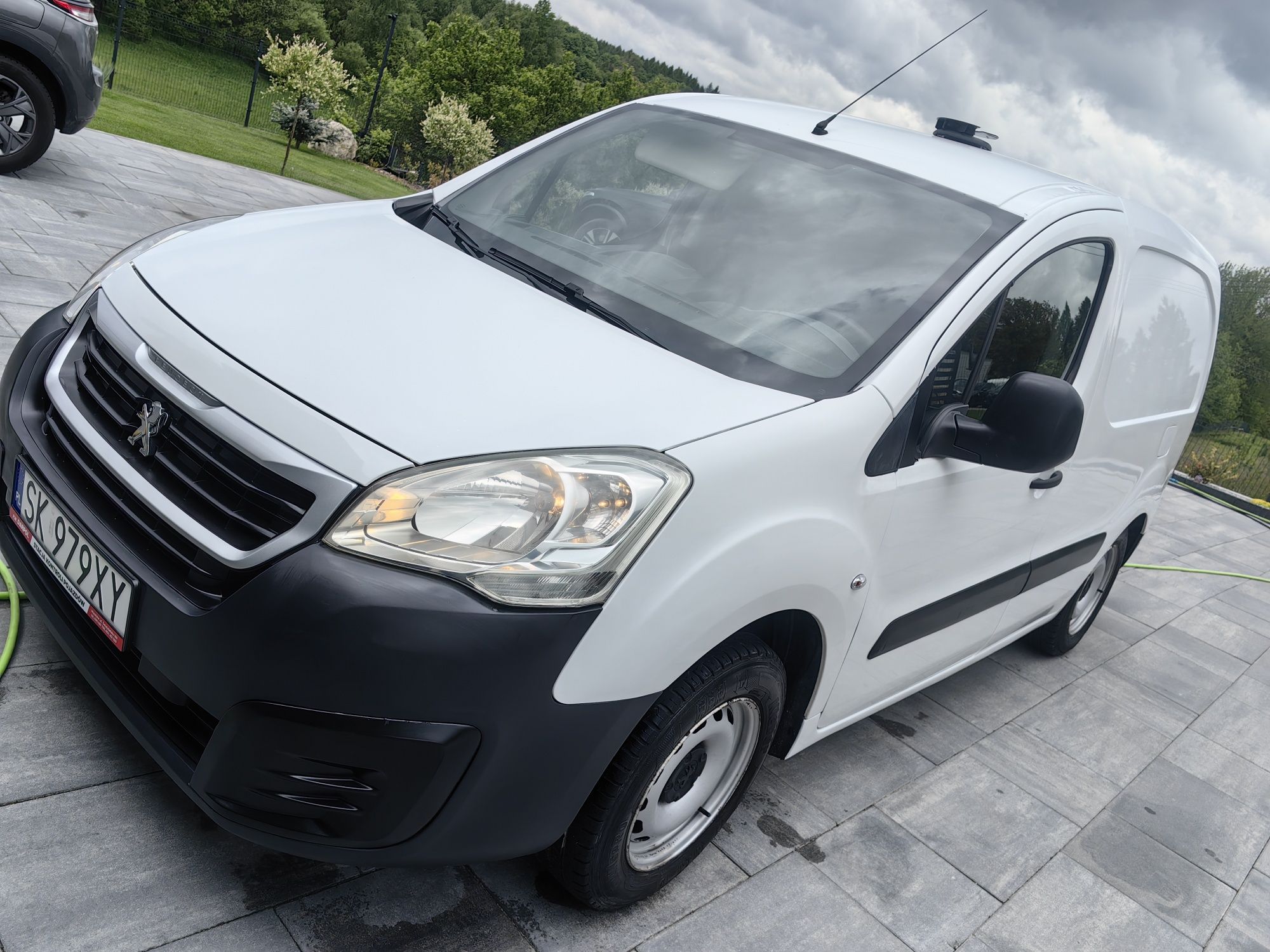 Peugeot Partner 1.6 hdi 2018r 146 tys km