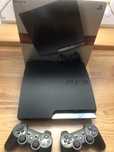 PlayStation 3 Slim – 100% sprawna + 2 nowe pady + dużo gier!