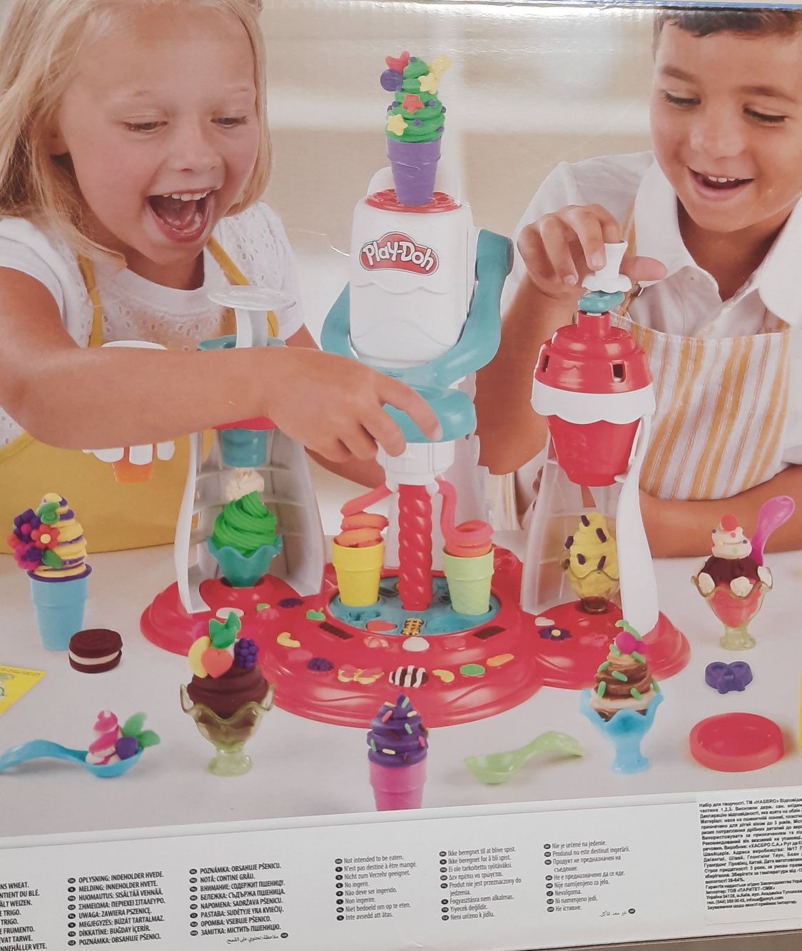 Плей до Світ морозива Play Doh Ultimate Swirl Ice Cream Maker