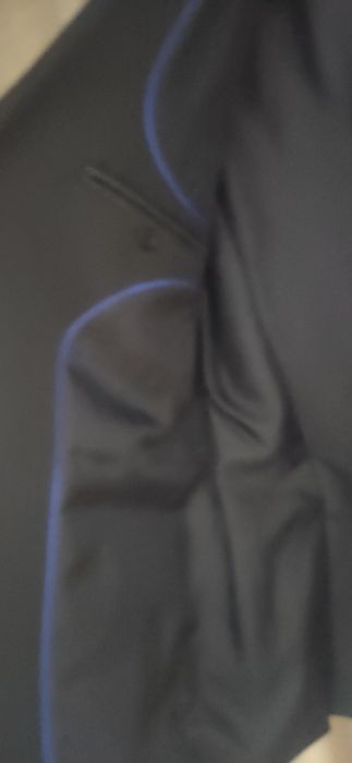 Grafitowy  garnitur męski M/L. Stan idealny