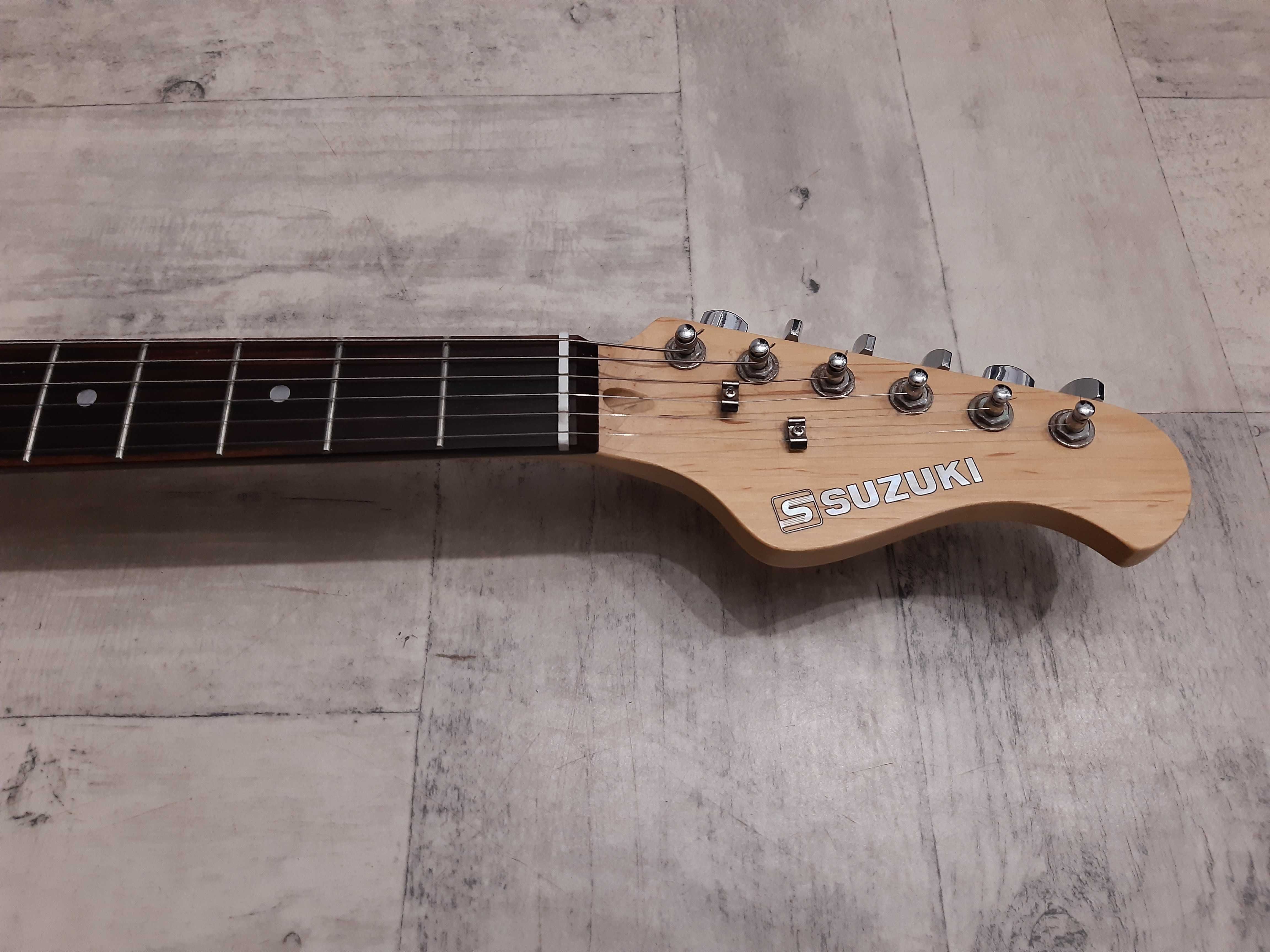 Gitara Suzuki -Japan-stratocaster- SSS-vintage- wysyłka Gratis-zamiana