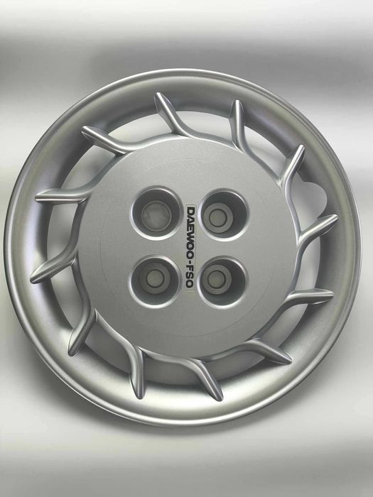 KOLPAKI 13 POLONEZ Daewoo FSO ATU Przykręcane 125p