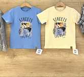 RÓŻNE tshirt koszulka MIMI 104/110, 116/122, 128/134, 140/146 miś