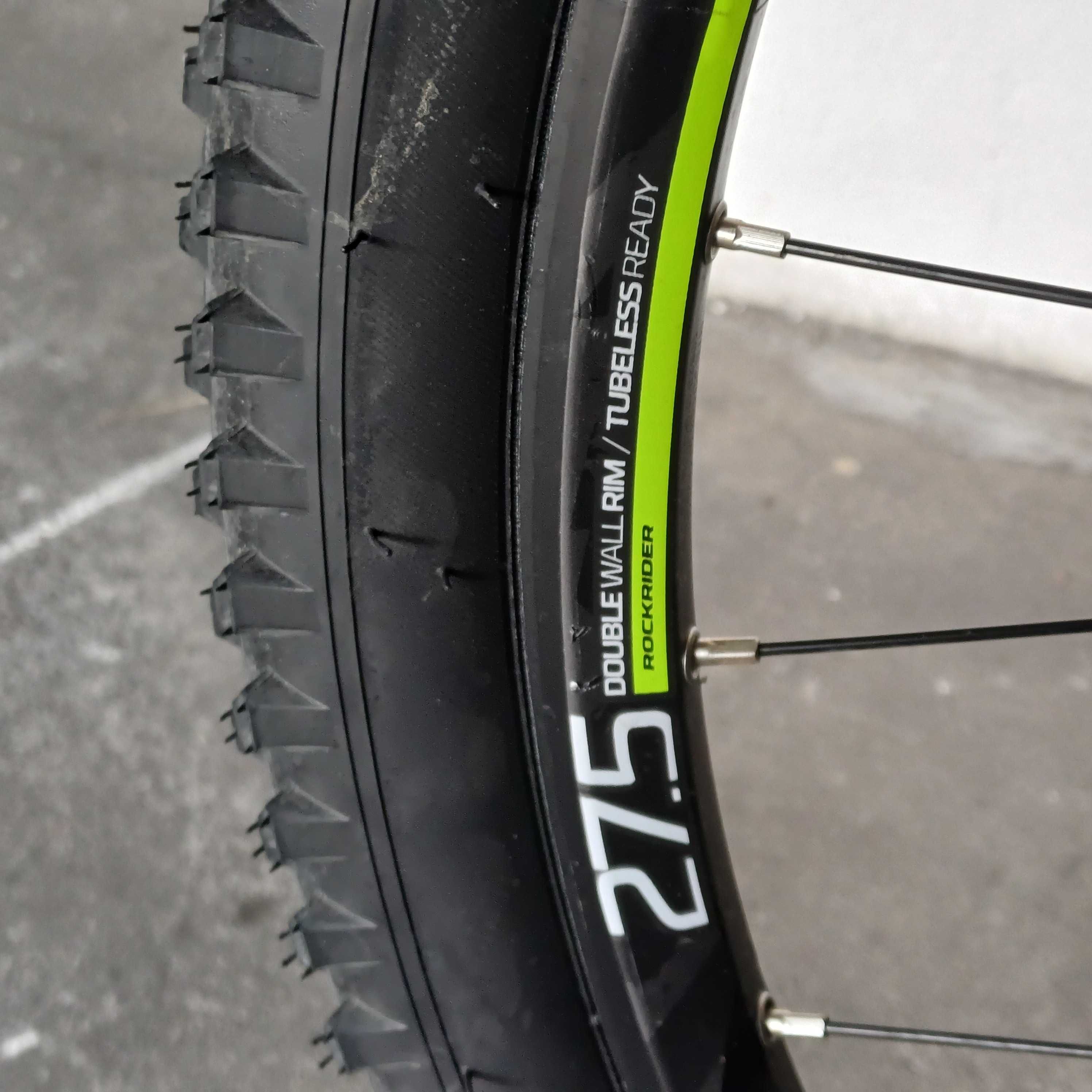 bicicleta BTT rodas 27.5