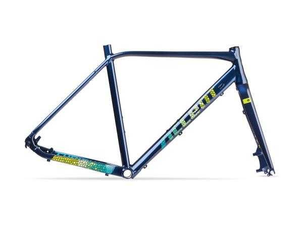 Frameset gravel Accent Furious Blue Pave XS/S/M/L/XL rama widelec ster