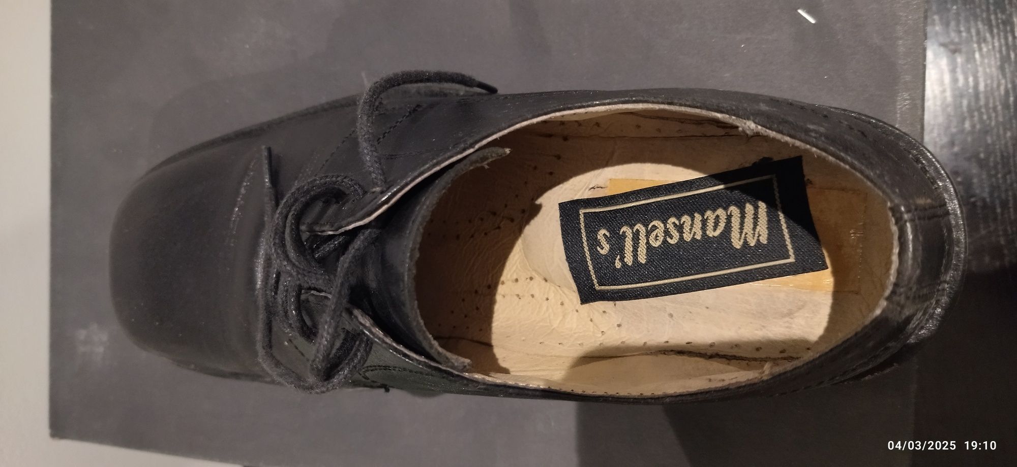 Sapatos de traje