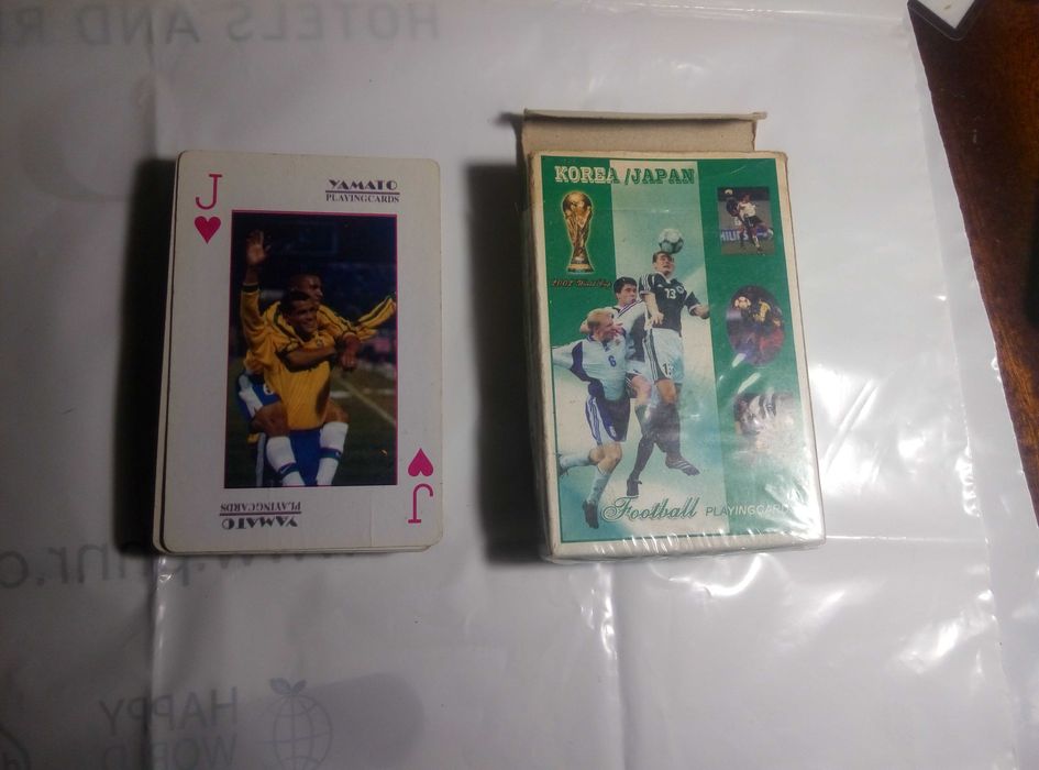 Карты футбольные Чемпионат мира Япония Корея.2002.