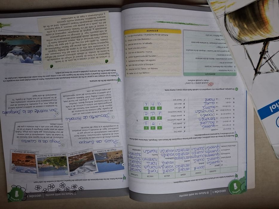 Descubre 3 podręcznik I ćwiczenie język hiszpański