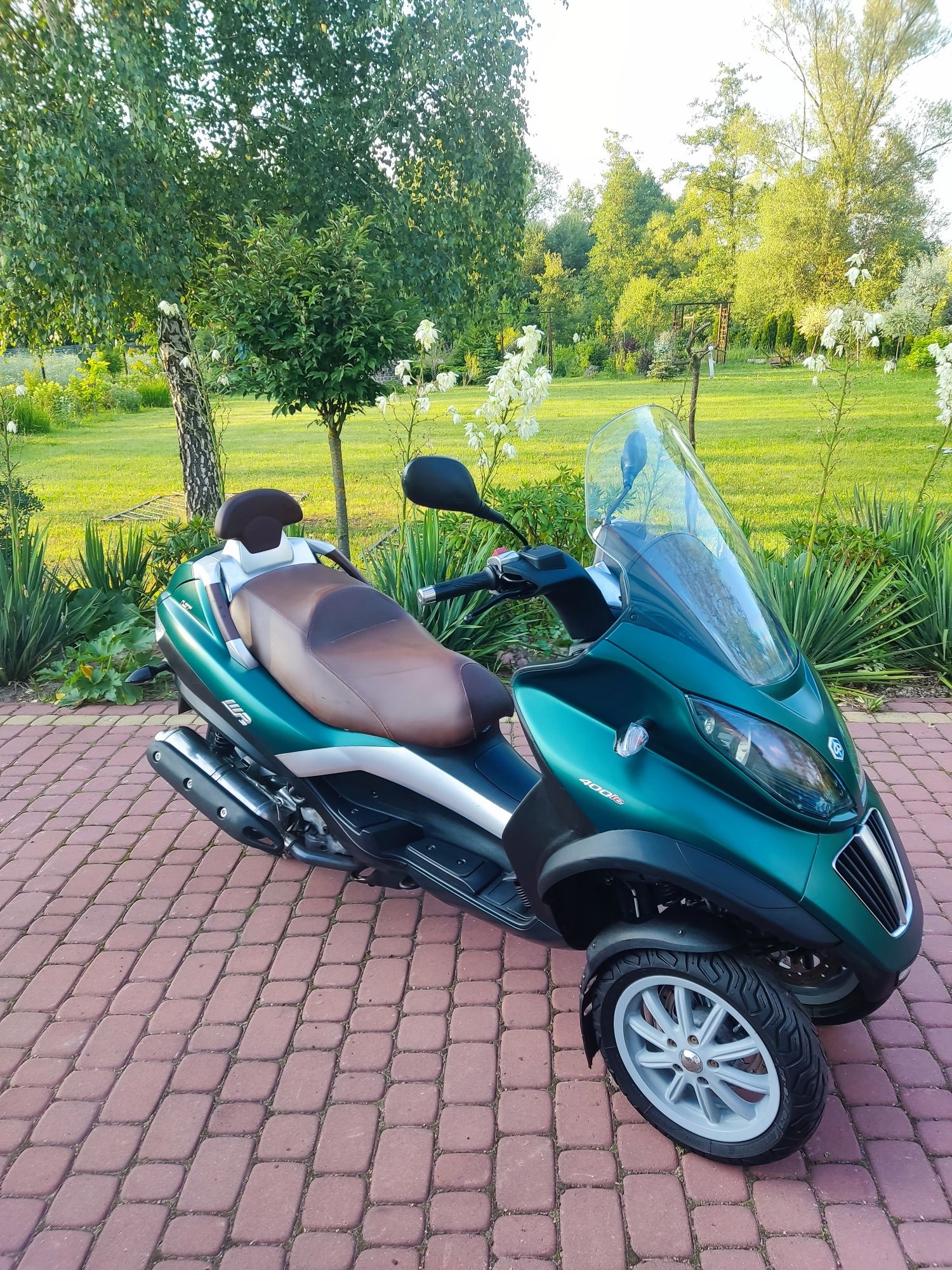 Piaggio MP3 400 I5e