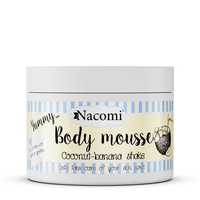 Nacomi Body Mousse Mus Do Ciała Kokosowo-Bananowy Shake 180Ml (P1)