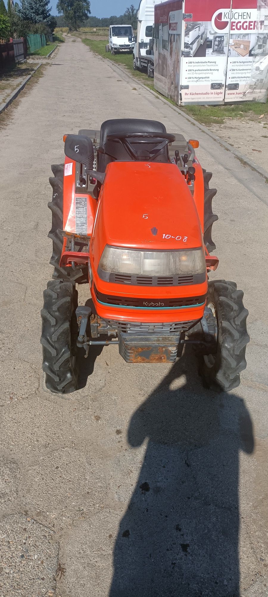 Kubota B52 prosto z Japonii z glebogryzarką zamienię za coś ciekawego