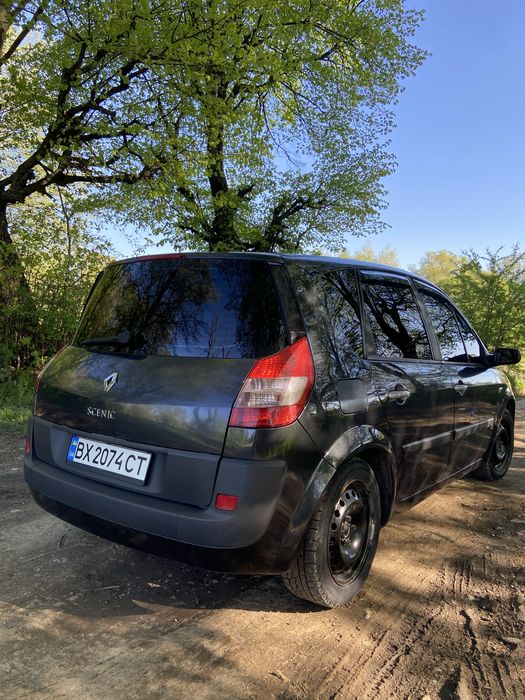 Renault scenic 2