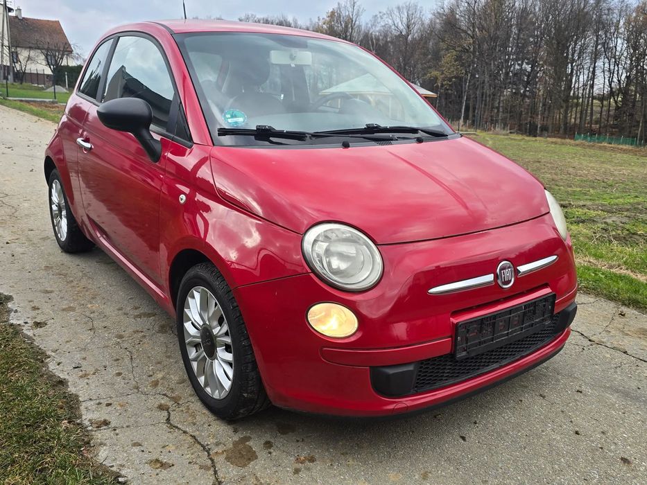 Fiat 500 Klima Alu