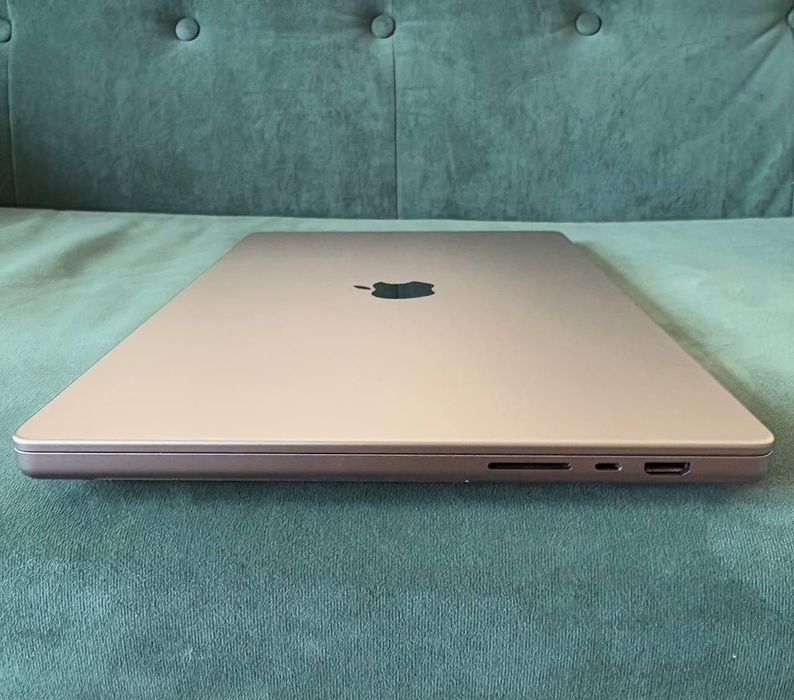 MacBook Pro 16" Space Gray 2021 M1pro, 32GB, 512ssd