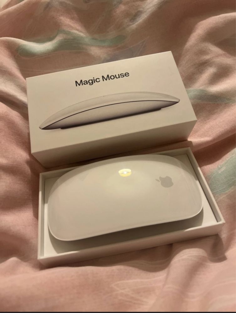 Magic Mouse White Apple