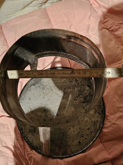 Daszek kominowy/parasol fi 200