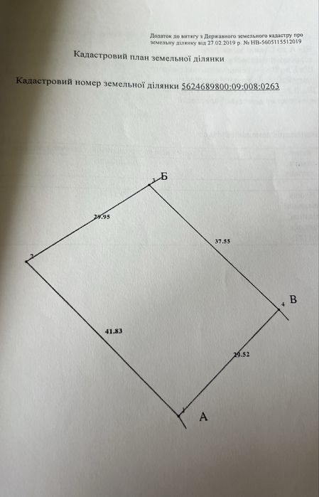 Земельна ділянка