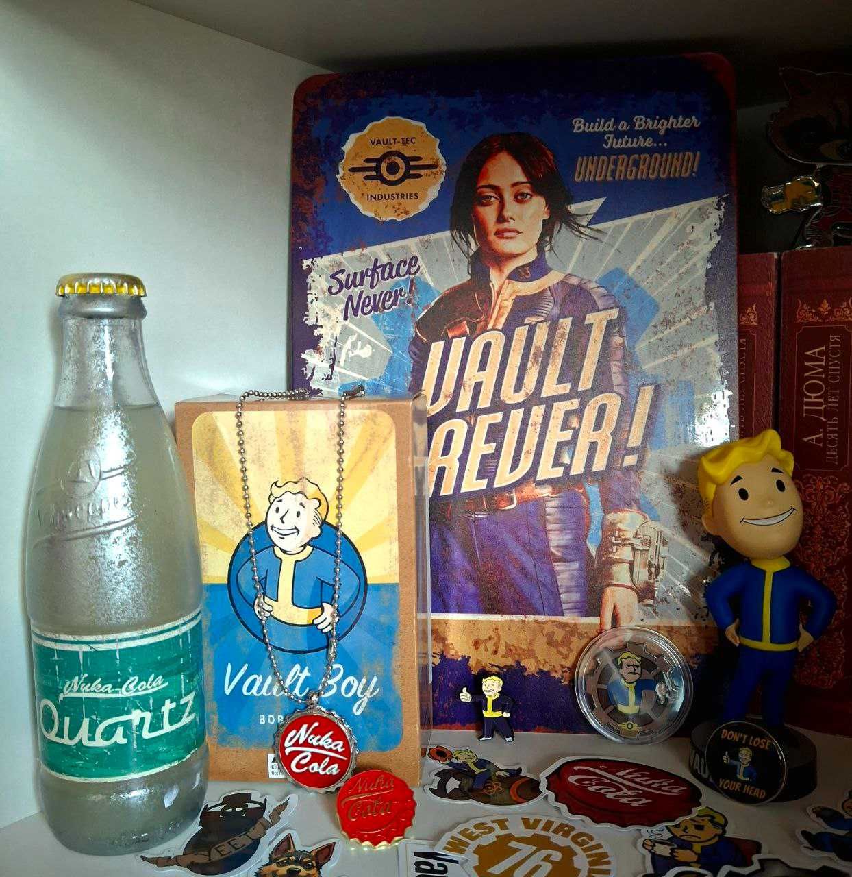 Fallout Мега бокс з Пупсом та Nuca Cola від Vault Tec