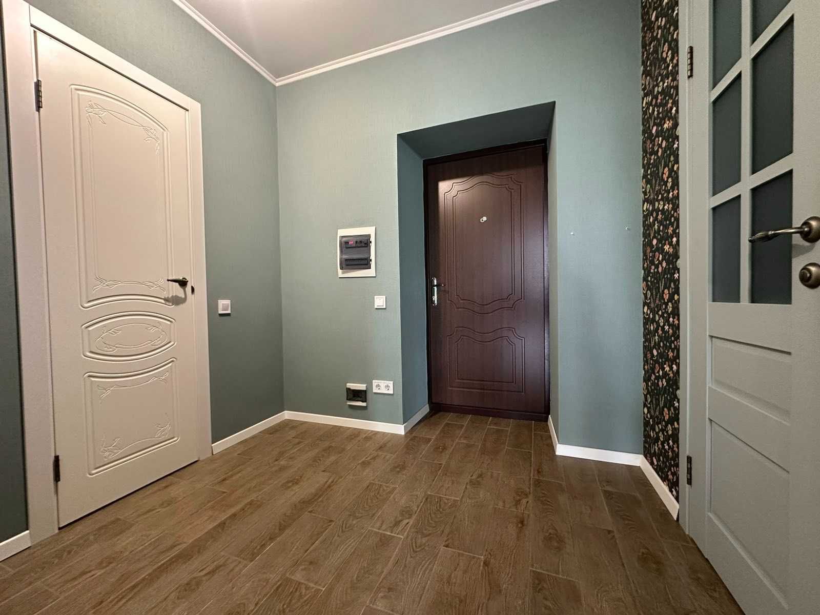 1к квартира 45м2 з балконом і кладовою в Ірпені! Ремонт, оформлення 2%