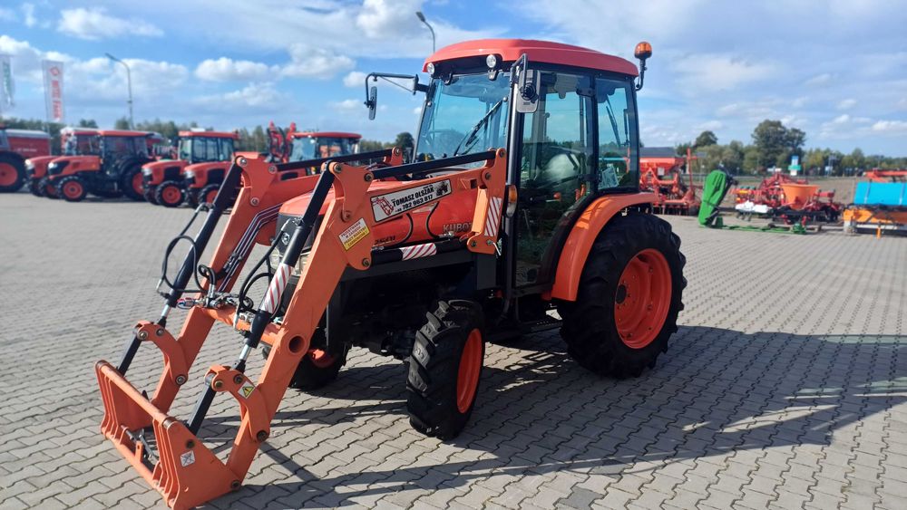 Kubota L2501 od autoryzowanego dilera, SUPER STAN, TYLKO 695h