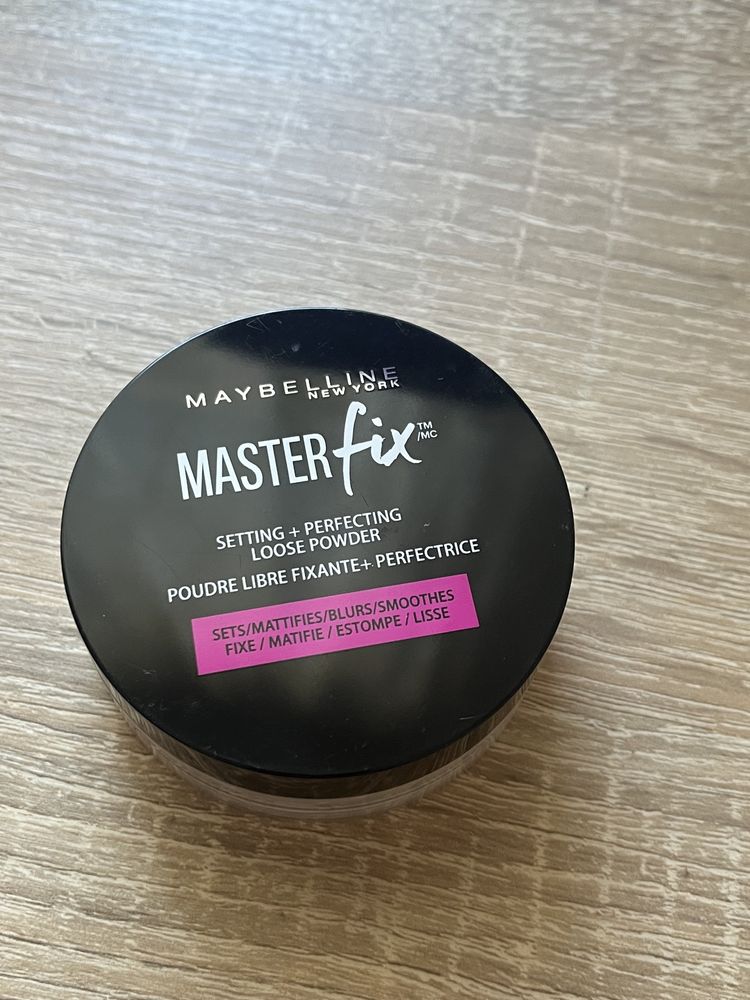 Пудра Maybelline New York Master Fix Прозора