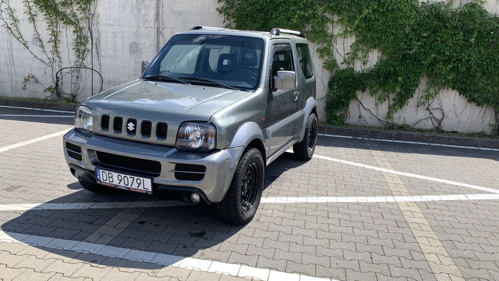 Suzuki jimny 2009 rok klima skóry zdrowy