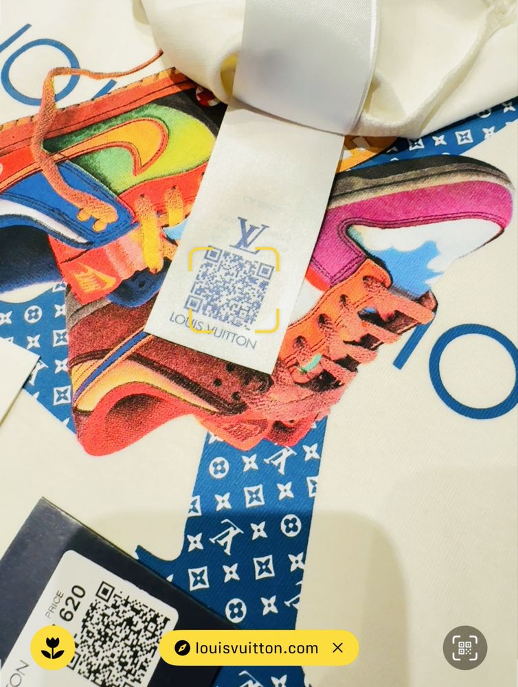 Louis Vuitton koszulka męska t-shirt