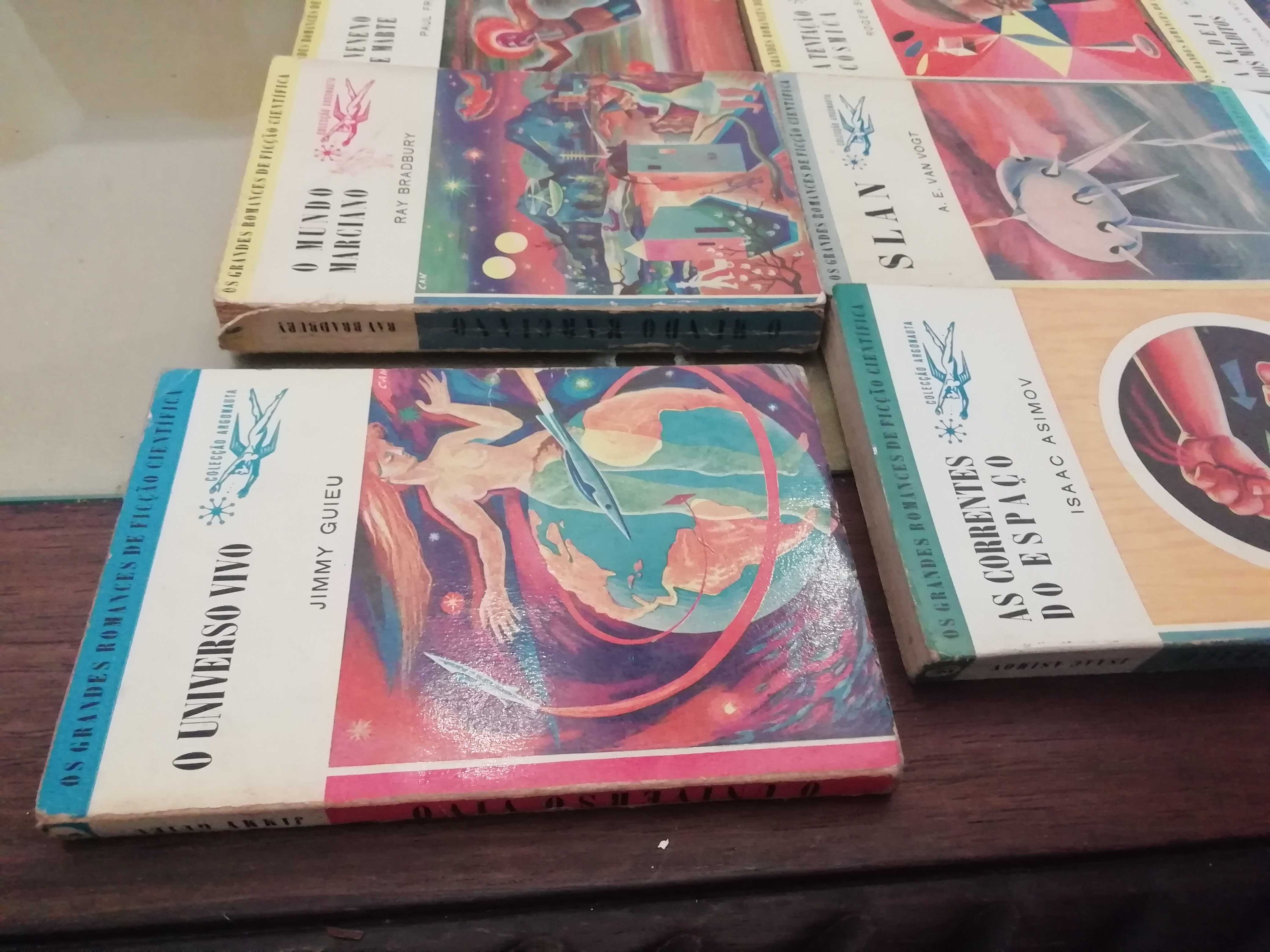 Coleção Argonauta - 19 volumes anos 1954 a 1965