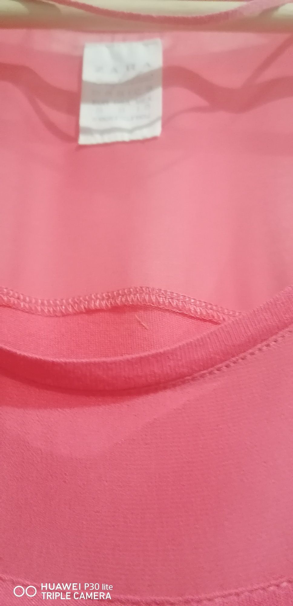 Camisola senhora rosa/salmão