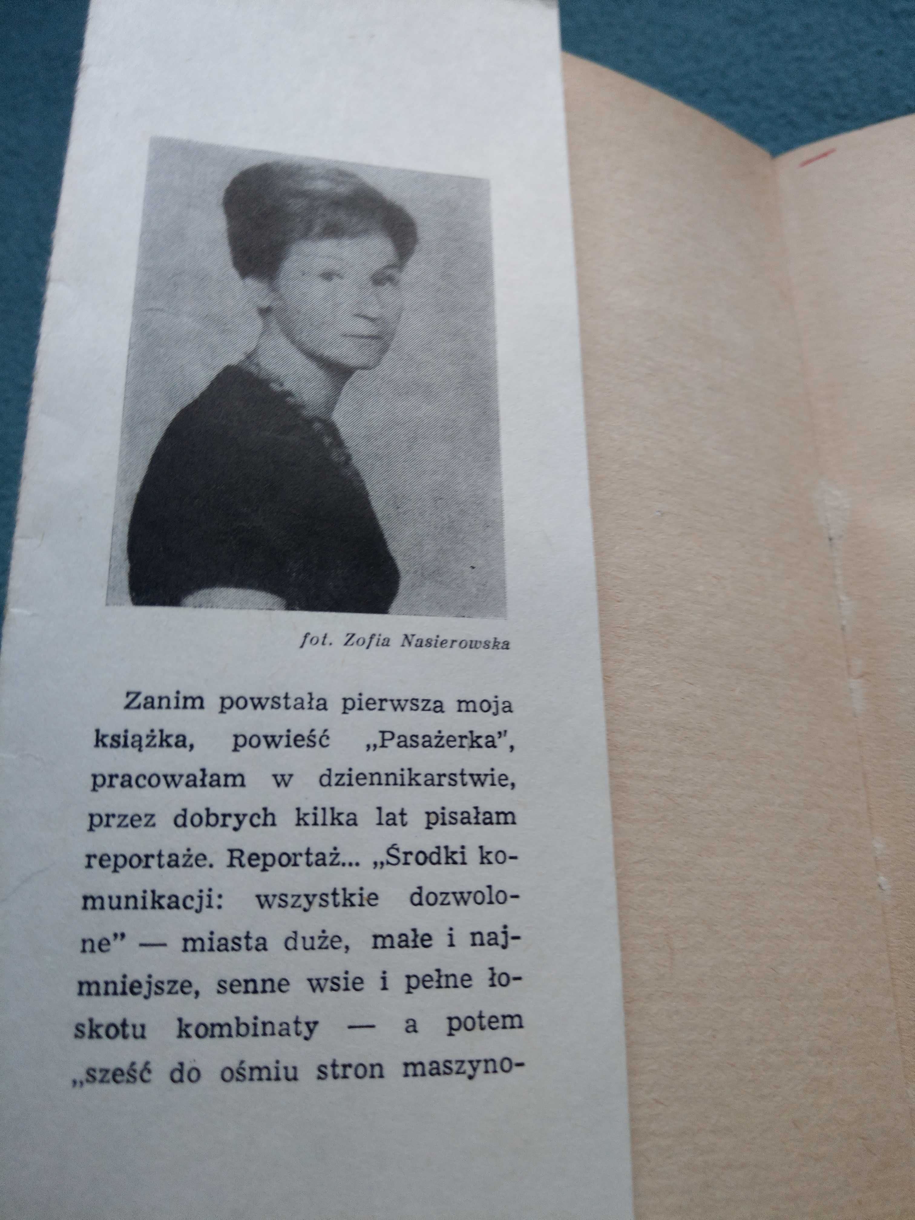 "Przystanek w lesie" Zofia Posmysz