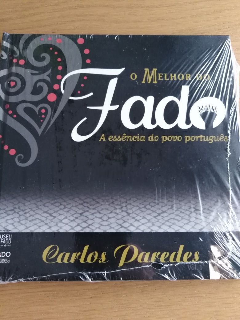 O Melhor de Carlos Paredes (livro+CD) novo