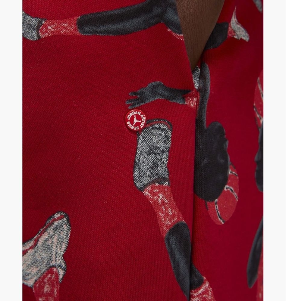 Штани на флісі  Air Jordan ARTIST SERIES BY PARKER DUNCAN DX0405-687
