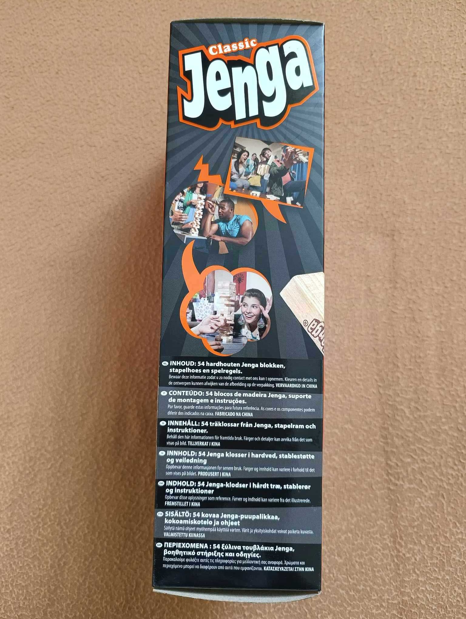 klocki Jenga Classic Hasbro 6+ nowe
