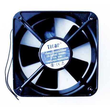Вытяжной вентилятор Tidar 200Х200Х60, 220 V мощность-0,35А (65w)