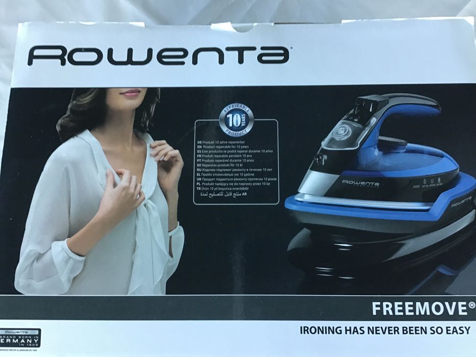 Ferro Rowenta Freemove novo