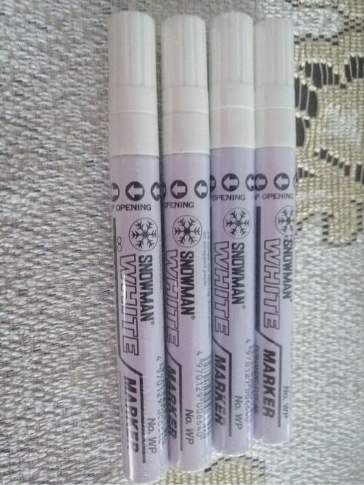 Markery pernamentny snowman