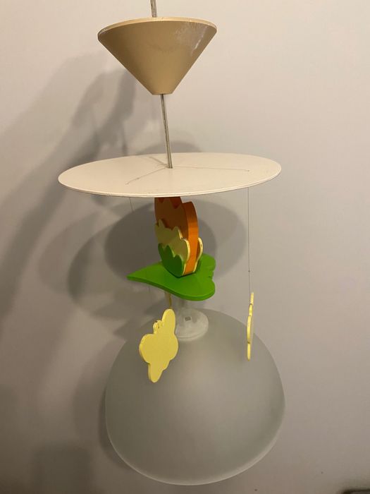 Żyrandol  lampa do pokoju dziecka