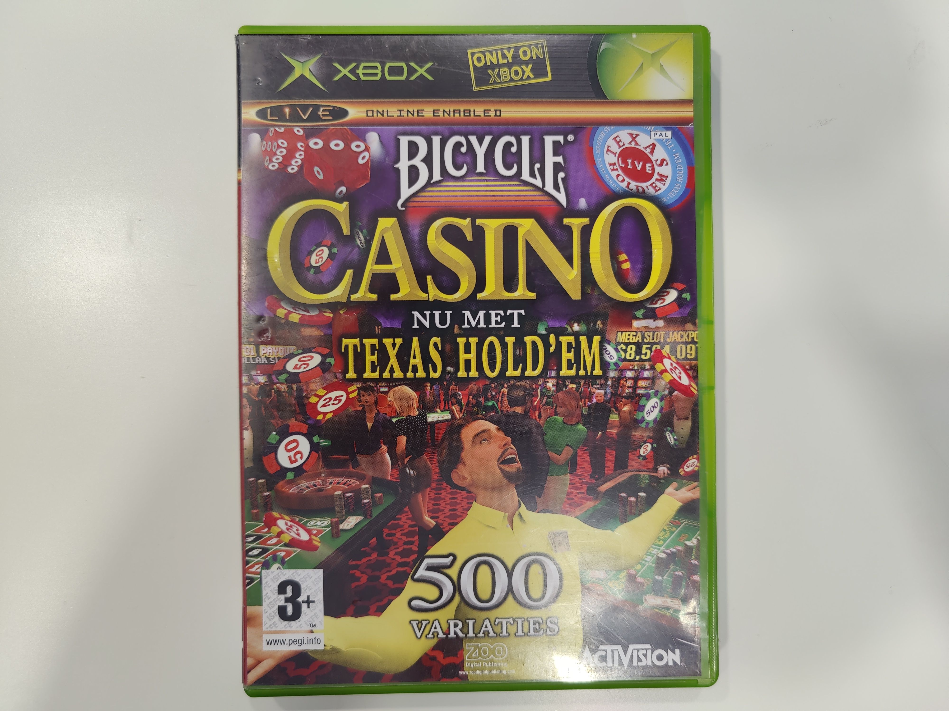 Bicycle Casino Xbox