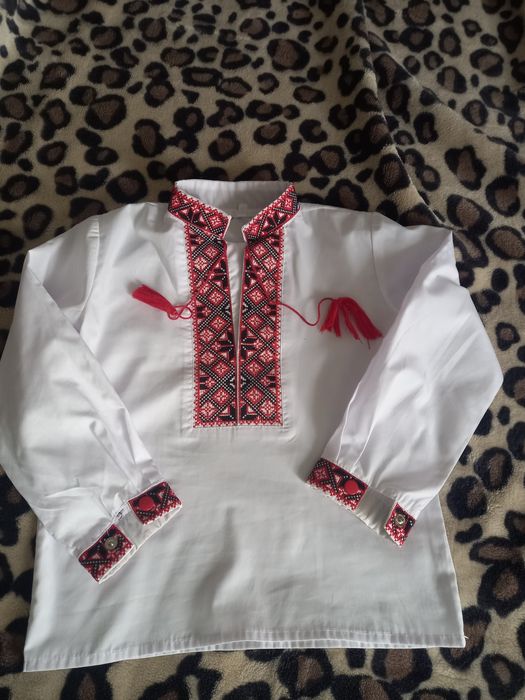 Вишиванка дитяча 3-6  років