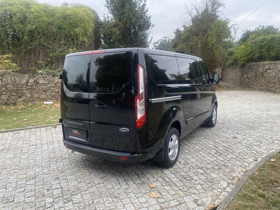 Carrinha ford custom 3lugares