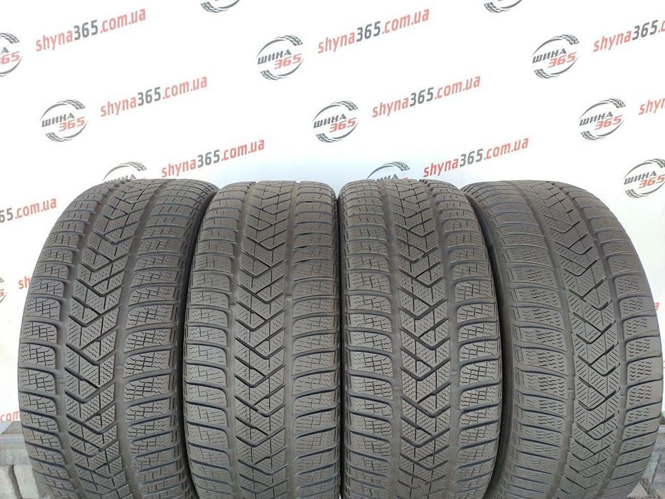 245/45 r18 pirelli winter sottozero 3 6mm шини бу зима