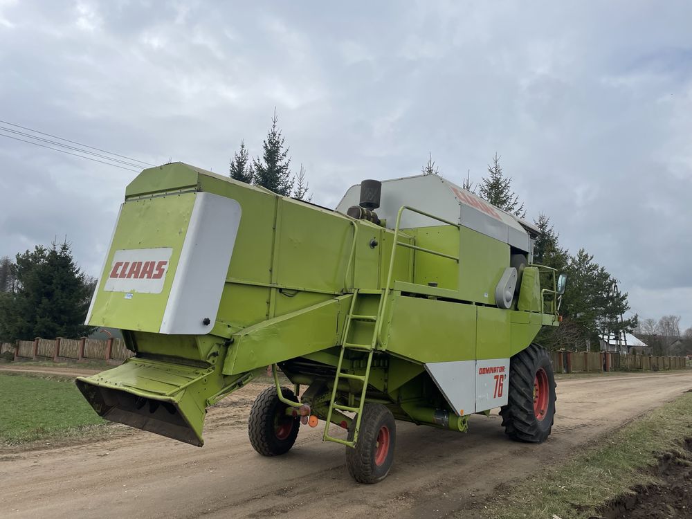 Kombajn Claas Dominator 76