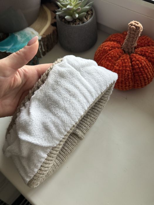 Шапка жіноча, комплект шапка і перчатки